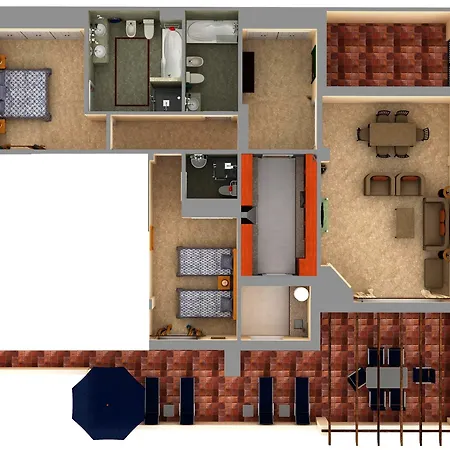 Apartman Checkin Colina Del Paraiso Estepona